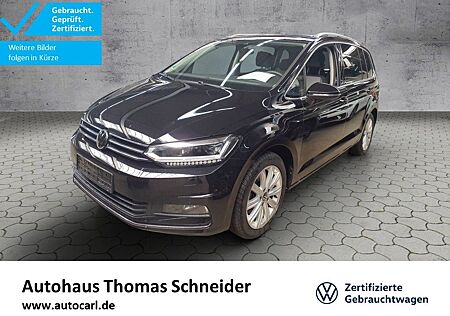 VW Touran Volkswagen Highline 2.0 TDI DSG NAV/SHZ KLIMA LED NA