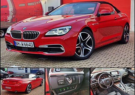 BMW 640xd Cabrio LED~NIGHT-VISION~MULTIF.DISPLAY