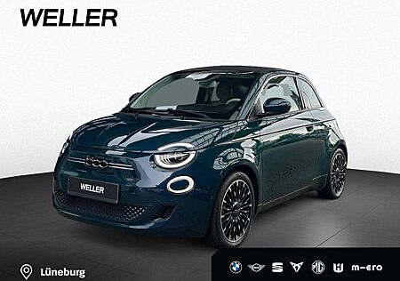 Fiat 500E C La Prima Bluetooth Navi LED Vollleder
