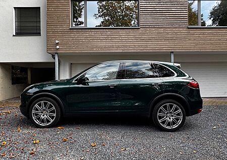Porsche Cayenne S - Scheckheft, Burmester, Pano