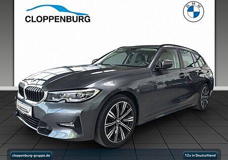 BMW 320d Touring Advantage Navi+KeyGO+HiFi+Fernl.Ass