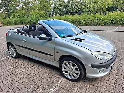 Peugeot 206 CC 110 -   #Bremsen neu, HU 2028#