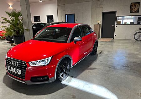 Audi A1 Sportback Sport,S-LINE,LED,Navi,EURO6,Alu