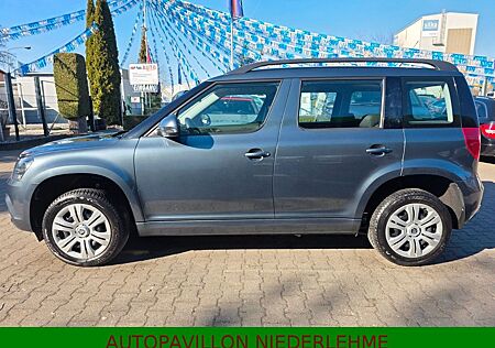 Skoda Yeti 1.2 TSI*Klima*AHK*8xFelgen*PDC*Radio*2.Hand