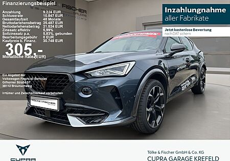 Cupra Formentor 2.0 TSI VZ DCC ACC FLA DynLicht SHZ