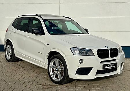 BMW X3 xDrive2.0D*Panorama-Dach*M-PAKET*BI-XENON