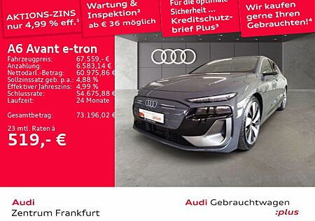 Audi A6 e-tron A6 Avant e-tron MatrixLED AHK ACC Luft B&O