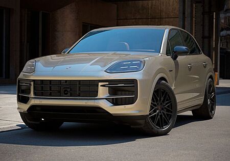 Porsche Cayenne E-Hybrid BLACK EDITION