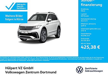 VW Tiguan Volkswagen 2.0 R-LINE AHK CAM ACC LM19 NAVI SITZHEIZ