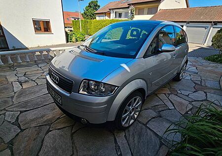 Audi A2 1.4TDI -S-line- Panoramadach-extrem selten