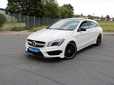 Mercedes-Benz CLA 45 AMG Shooting Brake 4Matic SporAGA Pano