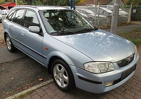 Mazda 323 aus 1.Hand, TÜV Neu