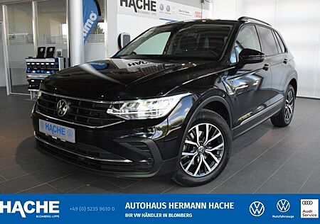VW Tiguan Volkswagen Life 2.0 TDI DSG AHK NAVI PDC LED Klima