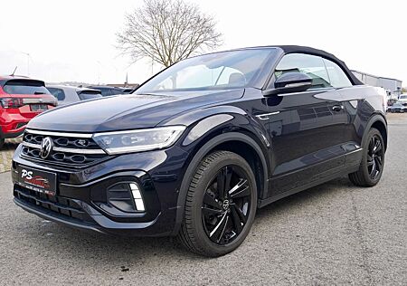 VW T-Roc Volkswagen Cabrio 1.5 TSI DSG R-Line Black"Matrix+AHK