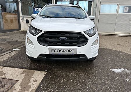Ford EcoSport 1.0 EcoBoost ST-LINE NAVI LED AHK PCD
