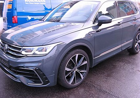 VW Tiguan Volkswagen R-Line LED-Matrix digital Display Kamera