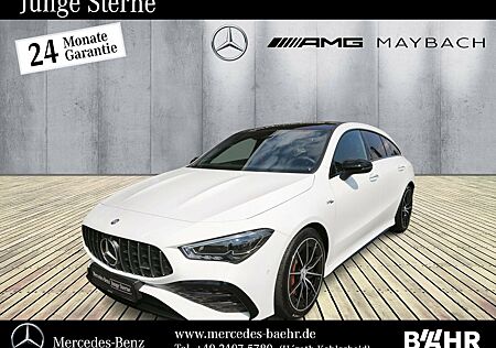 Mercedes-Benz CLA 35 AMG 4M SB Night/Premium/Pano/RFK/LMR-18"