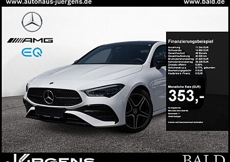 Mercedes-Benz CLA 200 Coupé AMG-Sport/MLB/360/Pano/Burm/Night