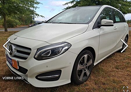 Mercedes-Benz B 220 B -Klasse 4Matic+NAV+LED+KAMERA
