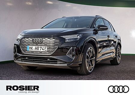 Audi Q4 e-tron Q4 45 e-tron quattro S Line AHK AHK STANDHZ. ACC