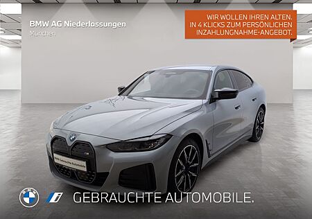 BMW i4 M50 Gran Coupé AHK Driv.Assist.Prof Kamera