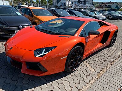 Lamborghini Aventador LP 700PS -4 *Lift*Kamera*Carbon*