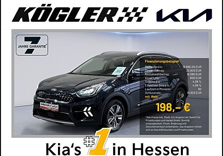 Kia Niro 1.6 Plug-in Hybrid Spirit LEDER