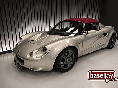 Lotus Elise S1 - RHD - Neulack - KW - Fahrwerk refresh