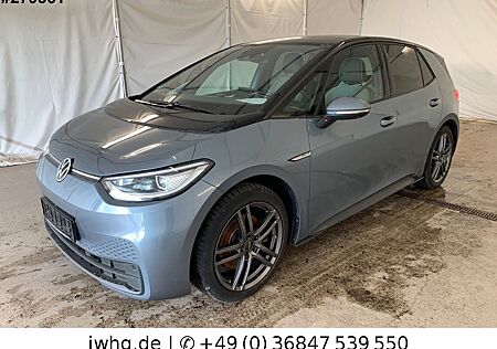 VW ID.3 Volkswagen Pro S 150 kW ACC|MATRIX|360°|WÄRMEPUMPE
