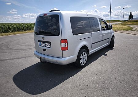 VW Caddy Volkswagen Maxi