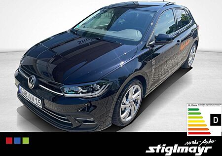 VW Polo Volkswagen Style 1,0 TSI DSG Navi AHK ACC Panorama 17`