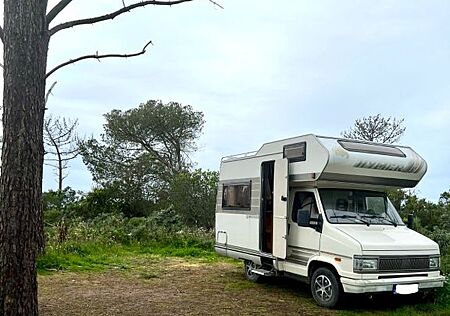 Fiat Talento Hymer Wohnmobil