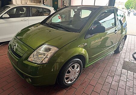 Citroën C2 1.1 VSX.AUS 1 HAND:HU NEU.