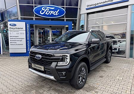Ford Ranger 2,0 Ecoblue Doppelkabine Wildtrak Automat