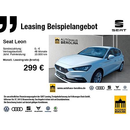Seat Leon leasen
