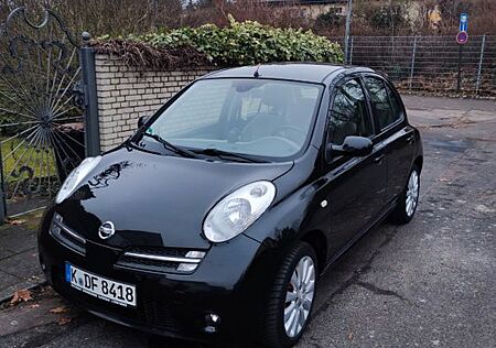 Nissan Micra 160SR /KeylessGo/Sitzheizung/Klima/Leder