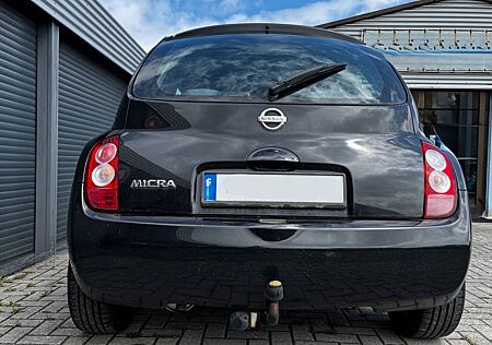 Nissan Micra mit Anhängerkupplung und HU bis 02/27