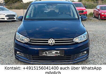 VW Touran Volkswagen Highline BMT/Start-Stopp 1Hand