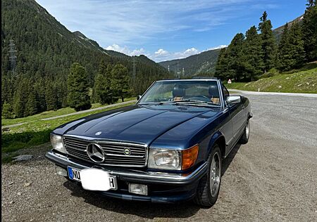 Mercedes-Benz SL 500 R107 zweiter Hand - Lorinser - Edelstahl