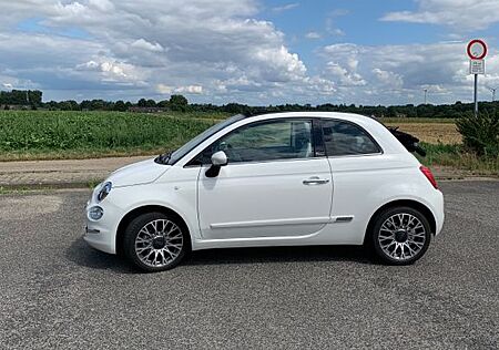 Fiat 500C Hybrid Faltschiebedach , Navi , Klima