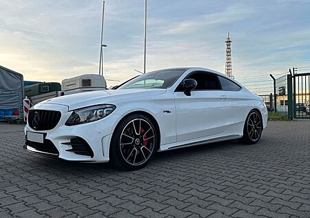 Mercedes-Benz C 300 Coupe | AMG Optik | Facelift | Burmester