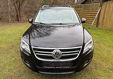 VW Tiguan Volkswagen Team 4Motion