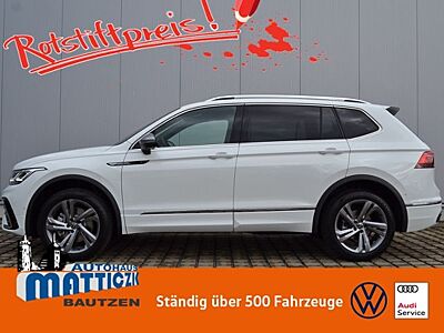 Volkswagen Tiguan Allspace 2.0 TSI 4M DSG R-Line 7-SITZER/A