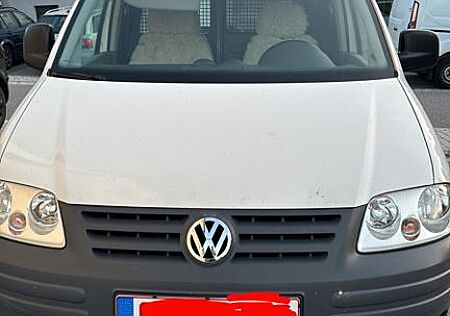 VW Caddy Volkswagen Kasten EcoFuel