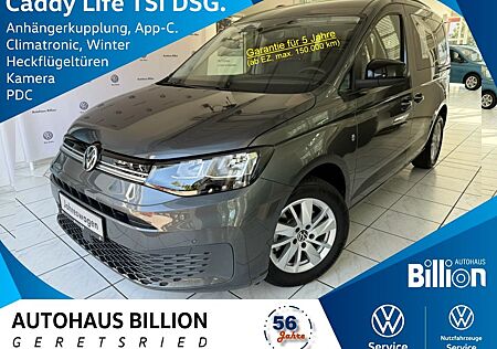 VW Caddy Volkswagen 1.5 TSI OPF BMT DSG Life // AHK, KAMERA
