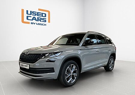 Skoda Kodiaq Sportline+DSG+4x4+7sitze+Sound