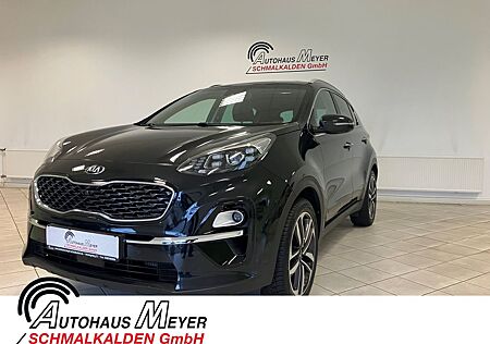 Kia Sportage gebraucht kaufen Kia Sportage 1.6 CRDi SPIRIT +LED+AHK+elektr.Heckkla