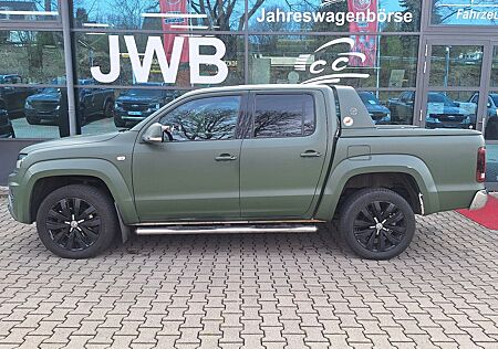 VW Amarok Volkswagen V6 3.0TDI Aventura 4Motion Foliert Rollo