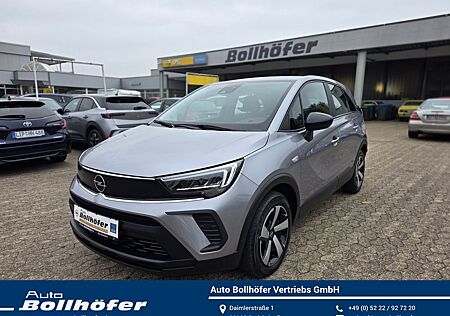Opel Crossland X Crossland 1.2 Edition LED/Kamera hi/MULTI-RADIO/
