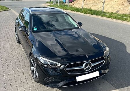 Mercedes-Benz C 180 T-Modell | Avangarde+AHK+MBUX+Navi-Premium